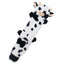 Dog Plush Toy Plush Unfilled Skinny Animal Skin Shell Pet Toy Squeaking Vocal Interactive Dog Toy Fleece Squeak Toys