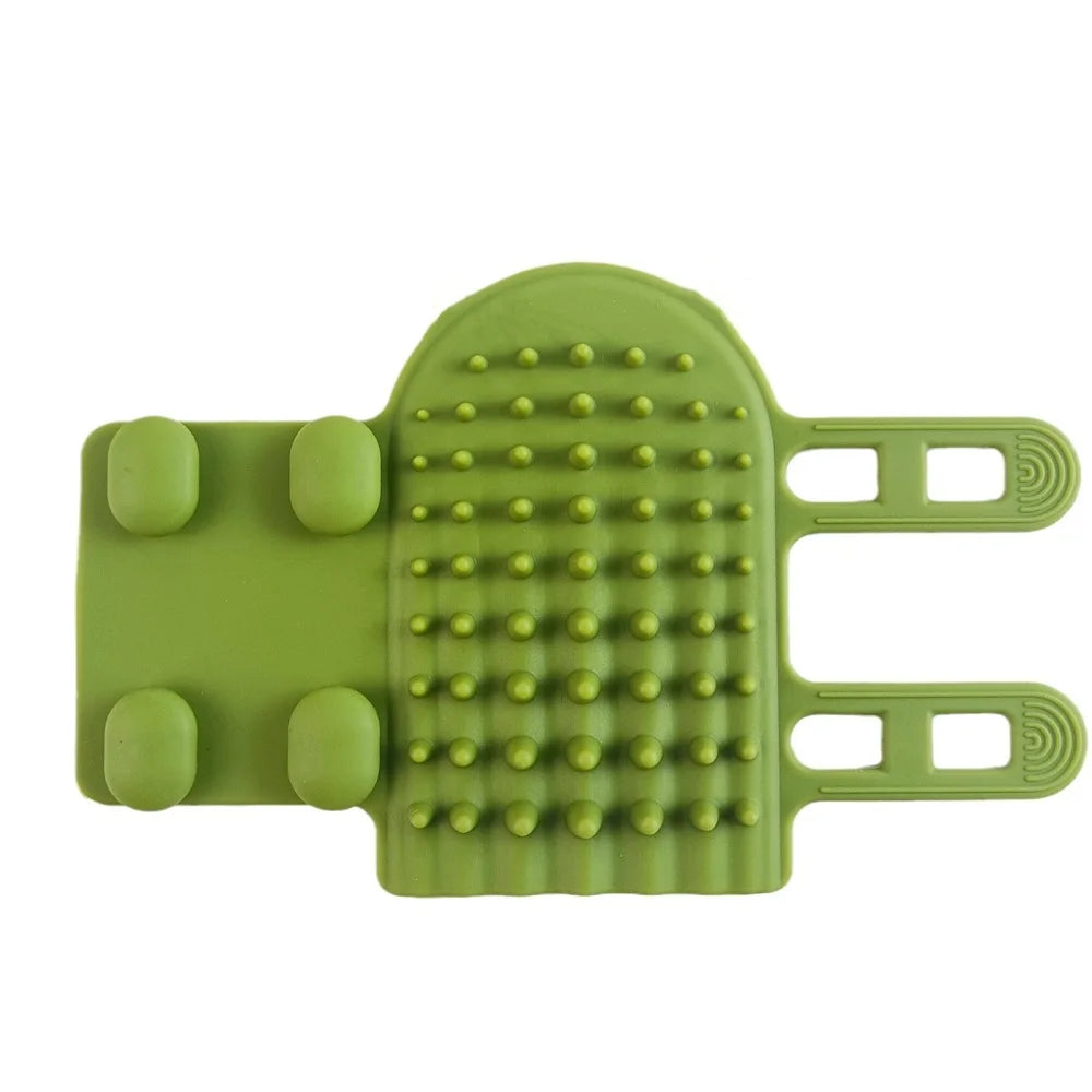 Cats Scratching Rubbing Brus Pet Cat Hair Removal Massage Comb kitten Grooming Self Cleaning Wall Corner Cat Scratcher Combs