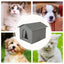 Outdoor Cat House Foldable Warm Pet Cave For Winter Waterproof Rainproof Kitten Cave Pet Tent Bunny Bed For Feral Cat Puppy