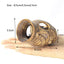 1Pcs Ceramic Aquarium Decoration Fish Shrimps Shelter House Pottery Scorpion House Canister Simulation Stone Fish Tank Decors
