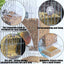 Bird Feeder Automatic Parrot Feeder Beverage Acrylic Seed Food Container Small And Medium-Sized Parrot Cage Accessories