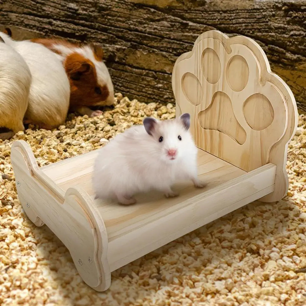 Chinchilla Bed For Cage Off The Floor Foldable Bunny Bed Cute Portable Pet Bed Puppy Sleeping Habitat For Ferrets Hedgehogs