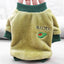 Pet Dog Clothes Warm Fleece Cute Fruit Print Coat Small Medium Cat Shirt Jacket Autumn Puppy Sweater Hoodie Chihuahua Yorkies