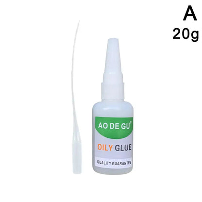 20/50g Universal Welding High Strength Oily Glue Super Ceramics Soldering Wood Adhesive Metal Glue Strong Plastic Glue Agen Y1P0