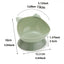 High Foot Pet Bowl Detachable and Washable Plastic Combination Anti Tipping Drinking Water