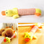 Plush Cute Elephant Duck Pig Pet Dog Cat Squeak Sound Dog Toys Funny Fleece Durability Chew Molar Toy Fit for All Pets