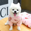 Funny Monkey Print Winter Dog Clothes French Bulldog Flannel Winter Dog Hoodies Medium Puppy Clothing for Cat Christmas Costume