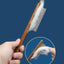 Cat Comb Stainless Steel Pet Hair Remover Wooden Handle Cat Hair Comb Pet Grooming Massage Dog Brush Cleaning Tool Pets Supplies