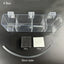3in1 Fish Tank External Filter Box Plastic Filter Dry and Wet Separation Small Silent External Suspend Aquarium Drip Overflow