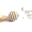1PC Teaser Feather Toys Kitten Funny Colorful Rod Cat Wand Toys Wood Pet Cat Toys Interactive Stick Pet Cat Supplies