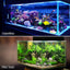 UXCELL Luminous Mushroom Plants Glowing Coral Plastic Artificial Aquarium Fluorescence Deco Ornament Fish Tank Accessories