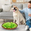 Pet Dog Sniffing Mat Anti-Slip Pet Foraging Mat Interactive Sniff Mat Flower-Shaped Feeding Puzzle Toy Sniffing Interactive