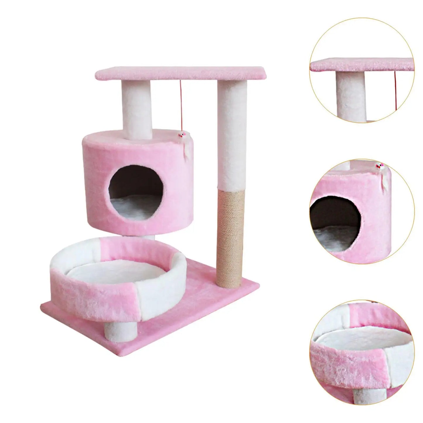 Cat Tree, Multi Level , Cat Climb Tower with Scratching Posts, Cat Activity Center for Activity Center Exercise