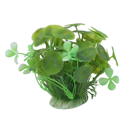 Uxcell Artificial Plants Grass Simulation Water Weeds Ornament Fish Tank Plant Flower Aquarium Grass Decoration Accessories