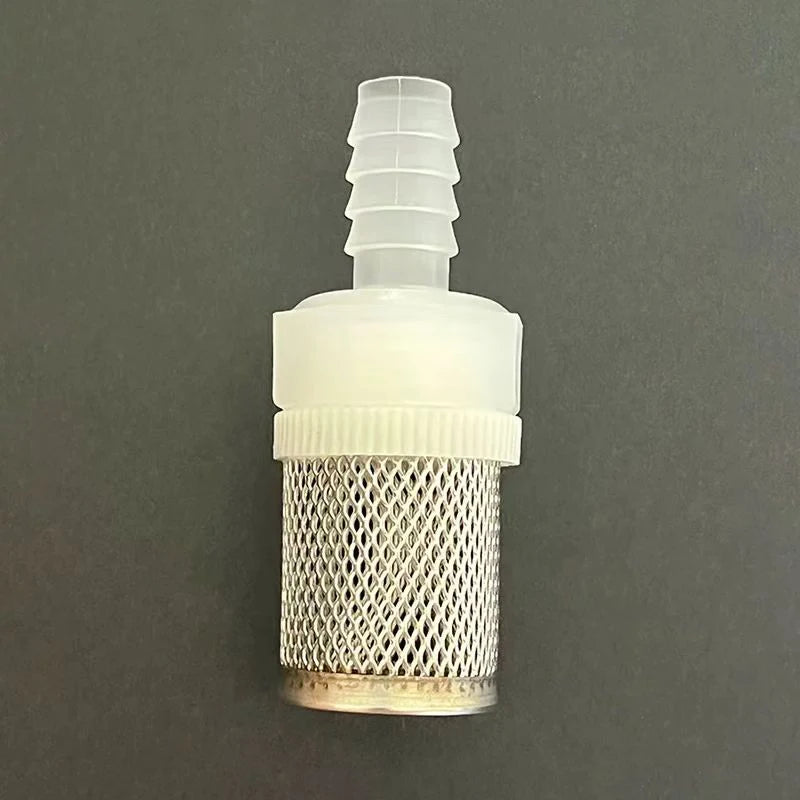 Stainless Steel Aquarium Filter Inlet Sleeve Mesh Shrimp Nets Special Shrimp Cylinder Filter Inflow Inlet Protect cessories New