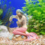 Mermaid Fish Tank Ornament Figurines Miniature Resin Decorations Artificial Aquarium Decor 6 Styles DIY Aquarium Desk Theme