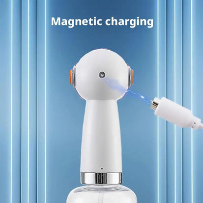 Electric Pet Dog Bath Shower Gel Foaming Machine IPX6 Waterproof Soap Dispenser Pet Bathing Supplies Rechargeable
