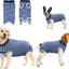Body Post-Operative Recovery Suit for Dogs Pet Abdominal Wound After Surgery Wear Surgical Clothes for Small Medium Large Dogs