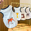Pet Clothes Summer Breathable for Small Medium Dogs Vest Puppy Cat Vest T-shirt Teddy Thin Shirts Outdoor  dog cooling vest
