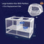 Plastic Aquarium Fish Breeding Isolation Box Fish Tank Aquarium Breeder Hatching Incubator Fish Tanks Isolator Feeding Accessory