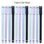 4/8/12pcs Creative Cat Erasable Gel Pens Set 0.5mm Washable Handle Magical Blue/Black Ink Erasable Refills Rod Writing Stationer