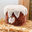 Hamster Houses And Hideouts Christmas Hamster Guinea Pig Hideouts Winter Sleeping House Washable And Removable Cute Hamster