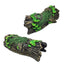 Resin Aquarium Bark tree hole Decoration Artificial View Rock Cave Stone Tree Fish Tank Ornament Pet Supplies Home Decor