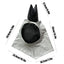 Fly Covers for Horses Fine Mesh UV Blocking Elastic Cover with Ears Machine Washable Equestrian Supplies for Outdoors