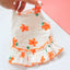Cartoon Floral Summer Dress for Dogs Chihuahua Puppy Vest One Piece Pet Supplies Spring Female Sphinx Cat Luxury Dog Clothes