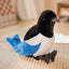 Simulation Pigeon Plush Toy Cartoon Birds Peace Dove Doll Doll Children Doll Gift Wholesale