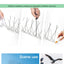 10pcs/box Gardening Bird Repellent, Stainless Steel for Home Balcony to Prevent Bird Repellent