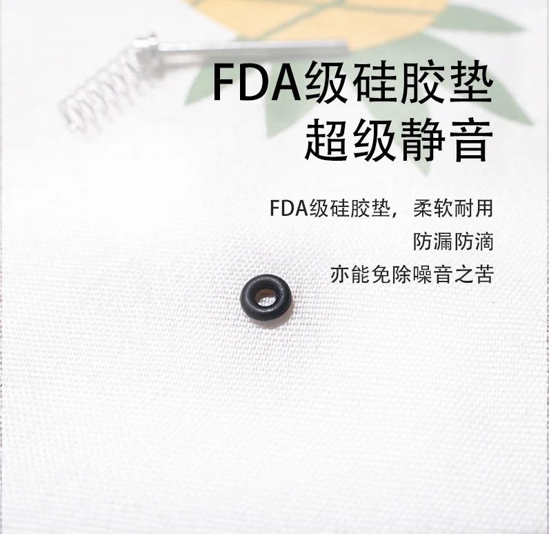 Silent Fine Needle Stainless Steel Striking Needle Water Bottle, Dragon Cat Beige Long Hair  Feed Water, Drinking Bottle