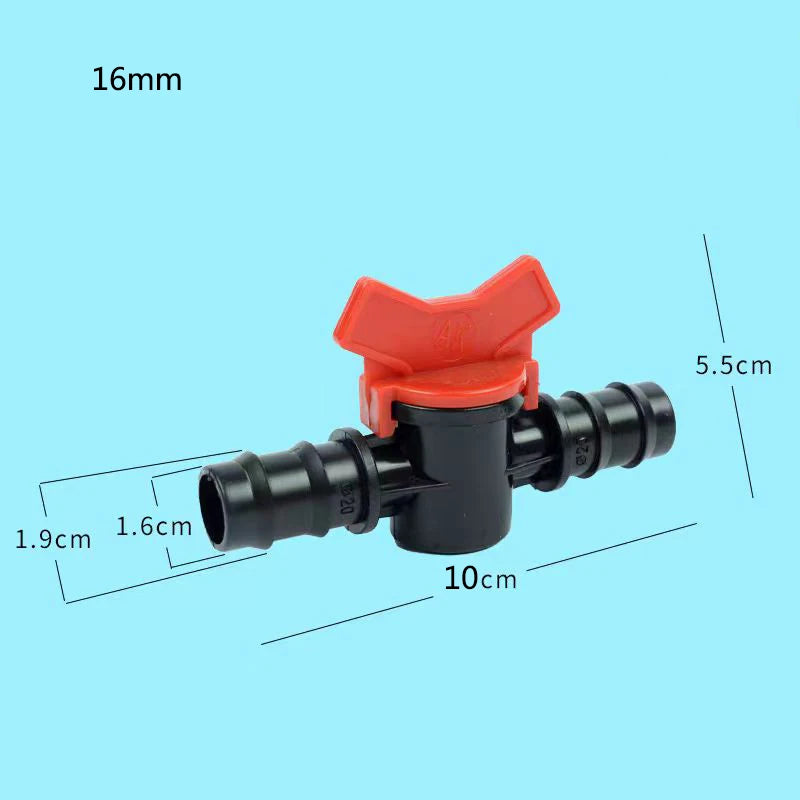 5/8/10/12/16mm Aquarium Air Water Regulator Flow Tube Pipe Divider Adjustable Water Pump Filter Volume Control Valve Check Valve