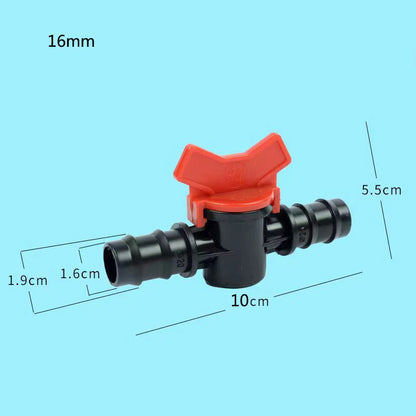 5/8/10/12/16mm Aquarium Air Water Regulator Flow Tube Pipe Divider Adjustable Water Pump Filter Volume Control Valve Check Valve