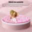 2 in 1 Self Rotating Ball Cat Toy Smart Interactive Cat Toy USB Rechargeable Wicked Ball 360 Degree Automatic Cat Moving Rolling