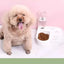 1pcs Double Dog and Cat Bowl-Pet and Food Bowl Set with Pet Feeding Bowl Suitable for Cats and Small Dogs