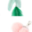 Cat Toy Cat Teaser Sticks Dragonfly Shaped Replacement Head Teaser Cat Stick Fairy Feather Bell Multi-color Optional Cat Toys