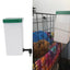 1L Plastic Rabbit Drinking Water Bottle Bucket Hamster Dispenser Cage Hanging Feeder Nipple Water Drinker for Rabbit Guinea pig