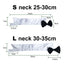 Pet Dog Cat Adjustable Bow Tie Collar Puppy Necktie Bowknot Bowtie Pet Cat Holiday Wedding Decoration Accessories for Small Dogs