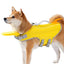 Dog Life Vest for Swimming Adjustable Dog Swimsuit Flotation Lifesaver Quick-Drying Big Eyes Design Flotation Suit Clothes