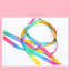 Simulation Feather Interactive Cat Toy Satin Ribbon Bell Cat Stick Toys Kitten Playing Teaser Wand Toy Cat Supplies Accessories