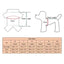 Pet Dogs Clothes Winter Cotton Dogs Vest Coats Windproof Warm For Small Medium Dog Clothing Puppy French Bulldog Chihuahua Perro