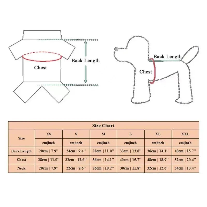 Pet Dogs Clothes Winter Cotton Dogs Vest Coats Windproof Warm For Small Medium Dog Clothing Puppy French Bulldog Chihuahua Perro