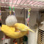 Cute Hamster Bird Cage Hammock Winter Warm Little Pet House Home for Sugar Glider Chipmunks Parrot mascotas Sleeping Bags Beds