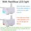 Water Pump LED Light Pet Cat Water Fountain Accessories Replacement Cats Water Dispenser Filter Element Anti-Dry Boil Water Pump