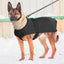Super Warm Thick Dog Clothes Waterproof Dog Coat Jacket For Medium Large Dogs Greyhound Wolfhound Shepherd Clothing