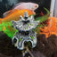 Resin Artificial Fish Tank Ancient Pavilion Decoration Aquarium Rock Cave Building Decoration Aquatic Landscaping Ornament Decor