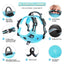 No Pull Dog Harness, Adjustable Soft Padded Pet Vest with Easy Control Handle