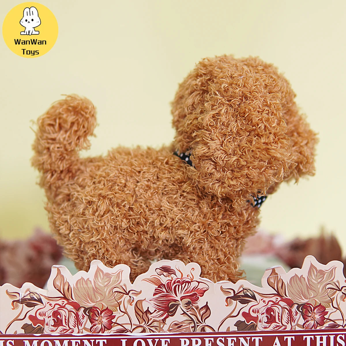 Electric plush toy pet puppy children men and women birthday holiday gifts cute teddy dog hot sale