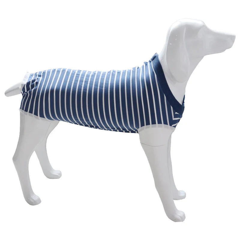 Body Post-Operative Recovery Suit for Dogs Pet Abdominal Wound After Surgery Wear Surgical Clothes for Small Medium Large Dogs